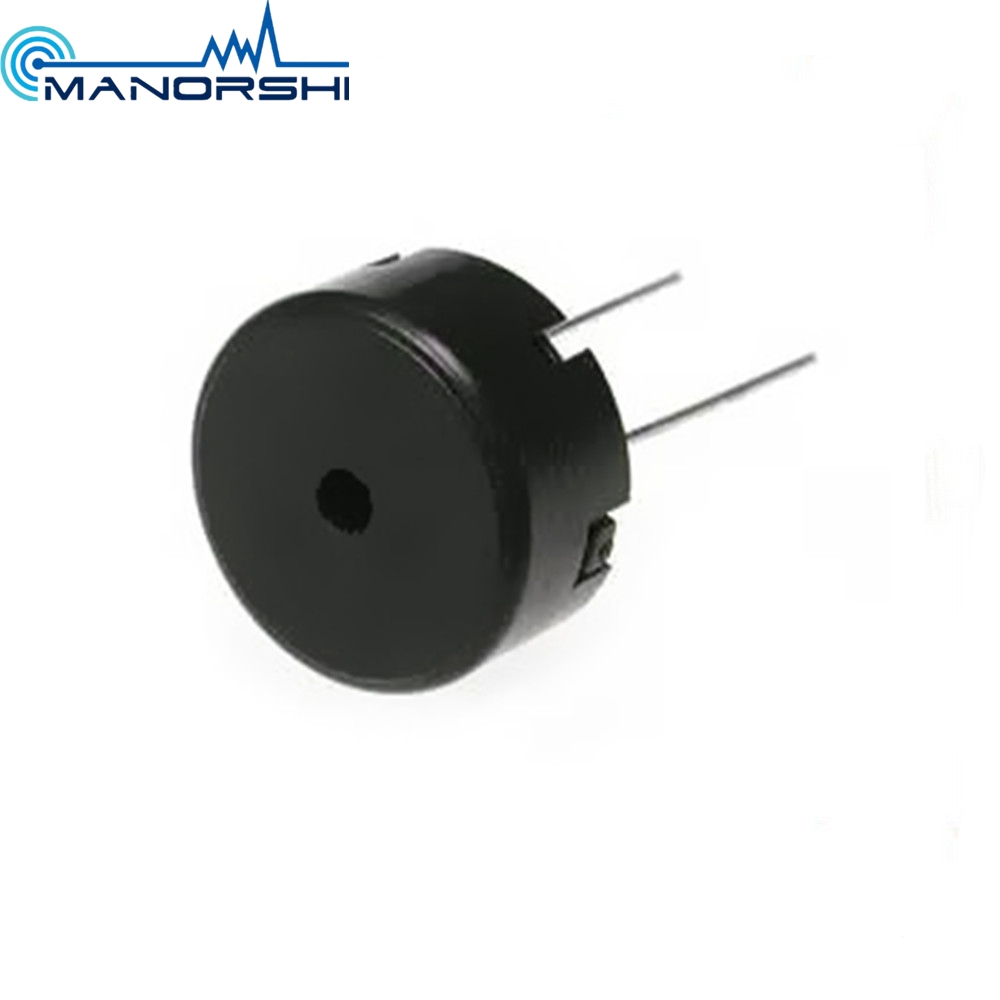 针脚式蜂鸣器4Khz压电无源蜂鸣器一体符合ROHS耐高温6v蜂鸣器