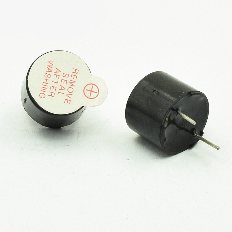 电磁式有源插针式蜂鸣器发声器件 小喇叭 可用于家用电器麦克风6V50MA